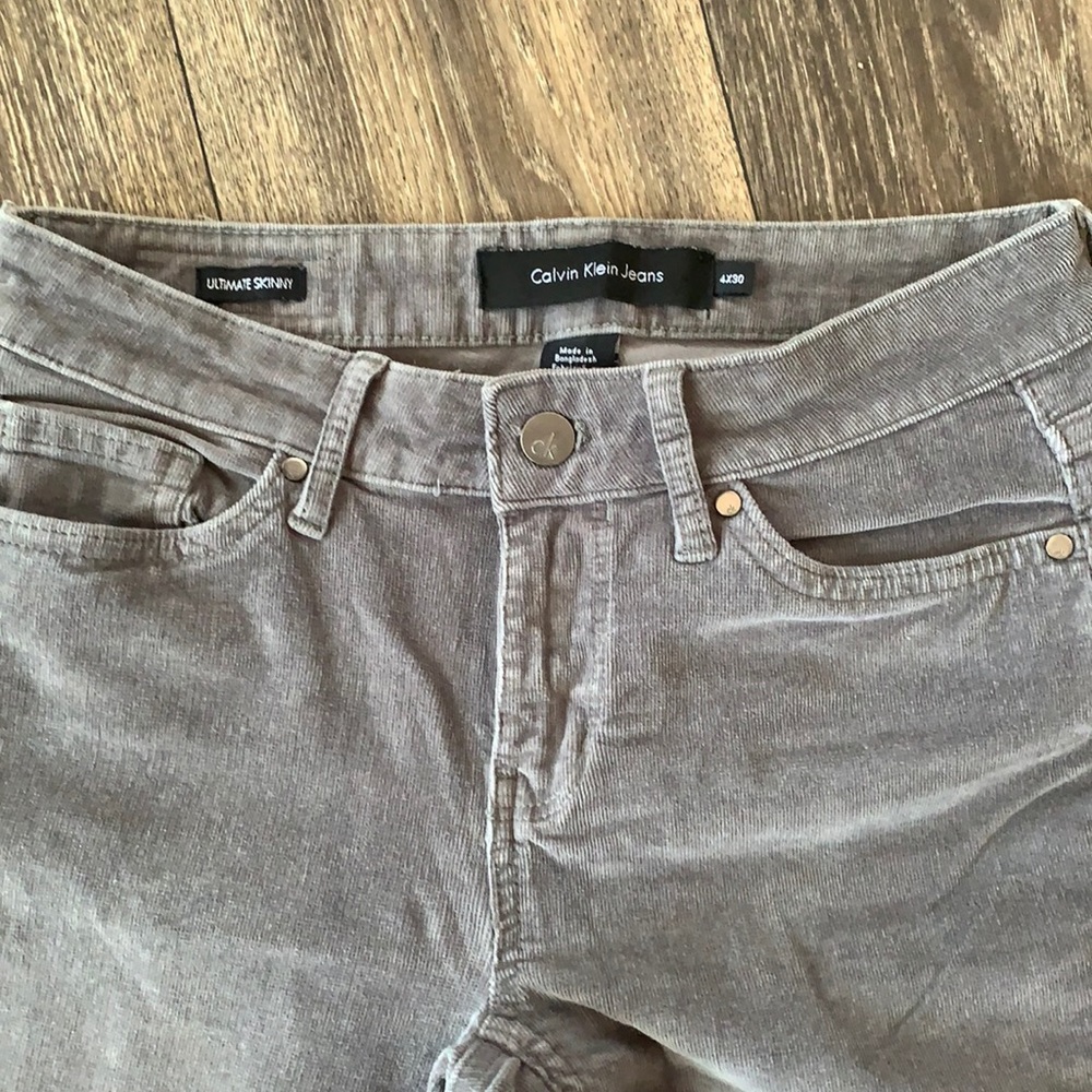 Calvin Klein Corduroy Jeans - sold